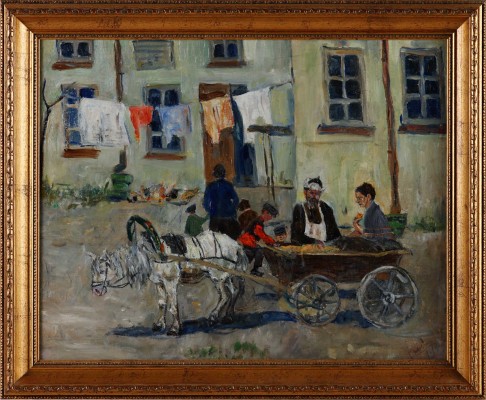 Эфрос Герасим Григорьевич. Жанровая сцена